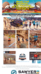 Mobile Screenshot of moabtrailmarathon.com